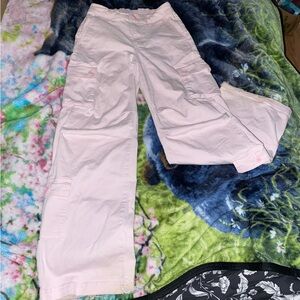 Target Pink Cargo Pants